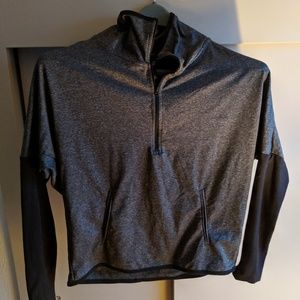 Running quarter zip